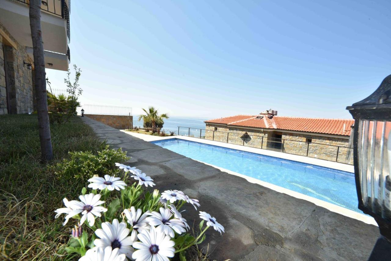 Limnos Otel İmroz Eksteriør bilde