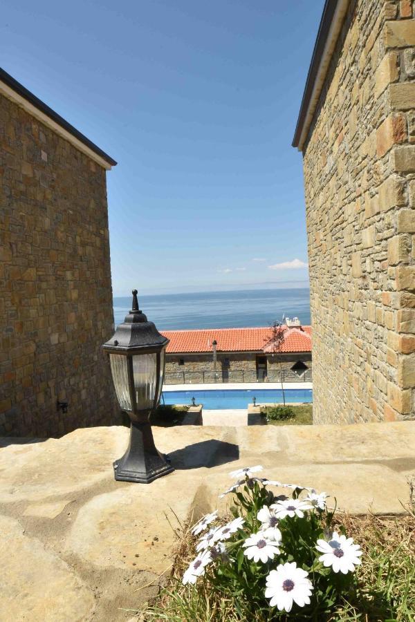 Limnos Otel İmroz Eksteriør bilde