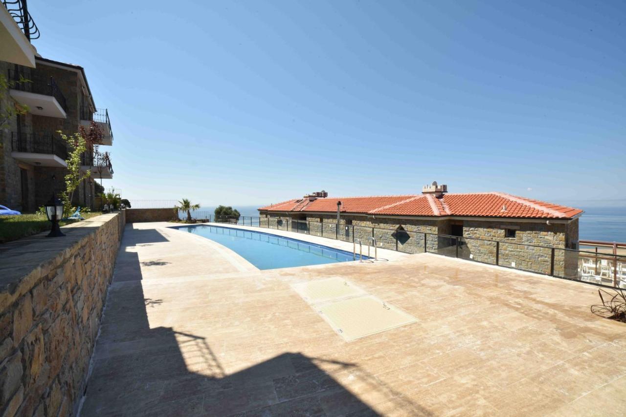 Limnos Otel İmroz Eksteriør bilde