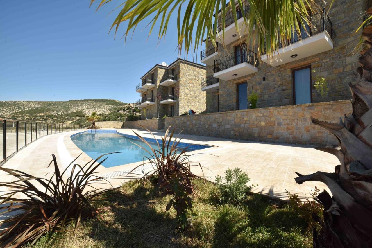 Limnos Otel İmroz Eksteriør bilde