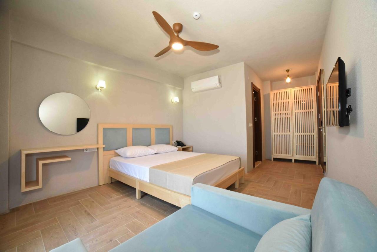 Limnos Otel İmroz Eksteriør bilde