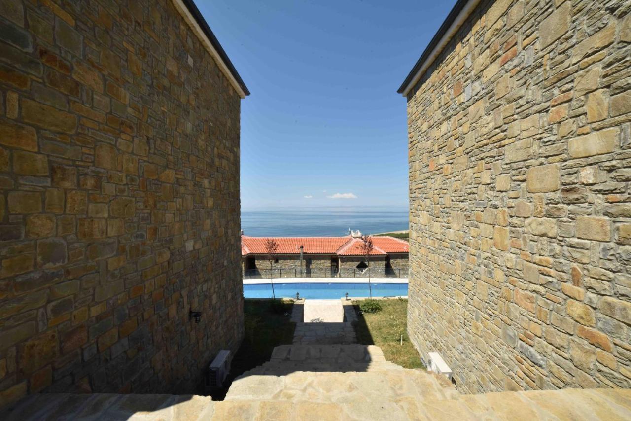 Limnos Otel İmroz Eksteriør bilde