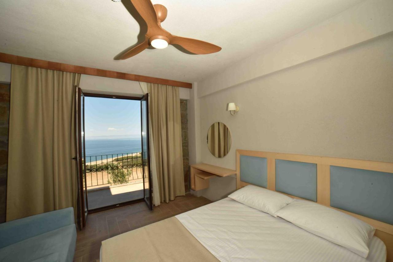 Limnos Otel İmroz Eksteriør bilde
