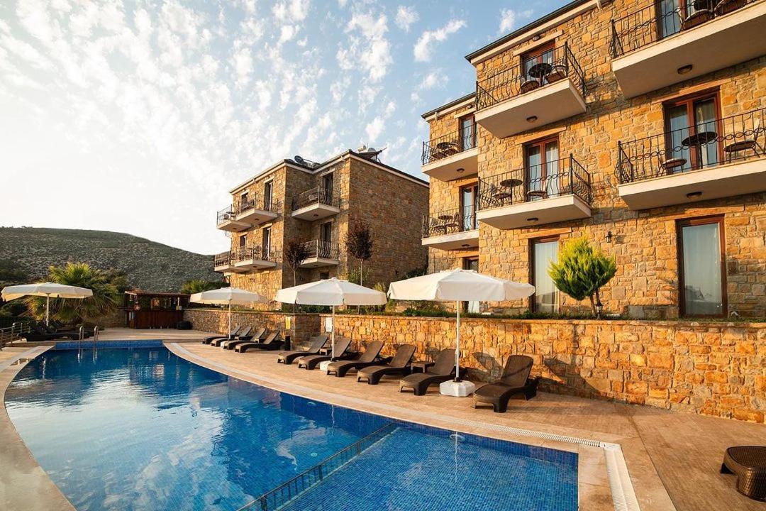 Limnos Otel İmroz Eksteriør bilde